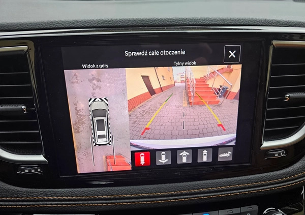 Chrysler Pacifica cena 271000 przebieg: 26167, rok produkcji 2022 z Słubice małe 781
